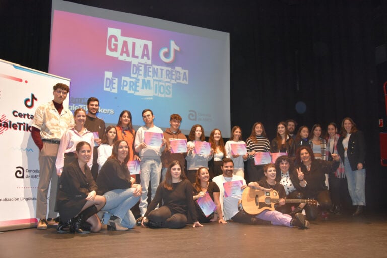 Conta atrás para a gala dos IV Premios Galetiktokers en Ames