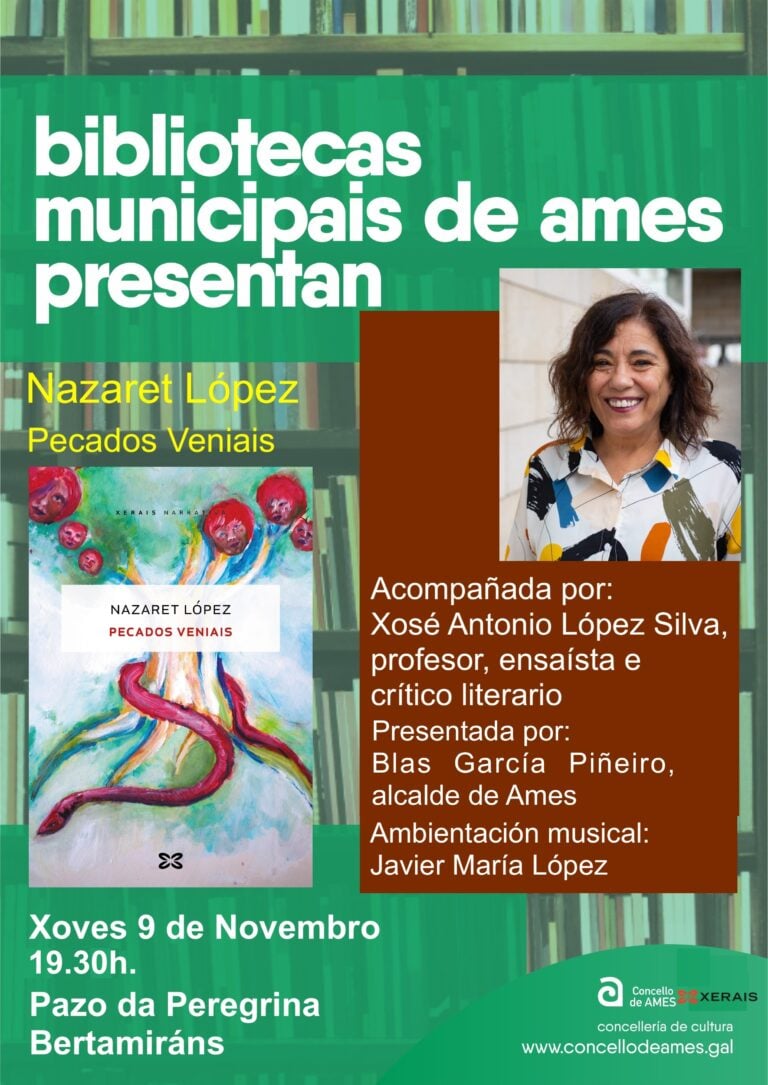 Nova edición dos Encontros Literarios de Ames