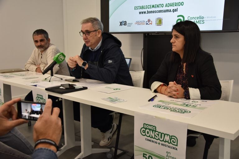 Ames presenta a campaña de tarxetas desconto “Bonos Consuma”
