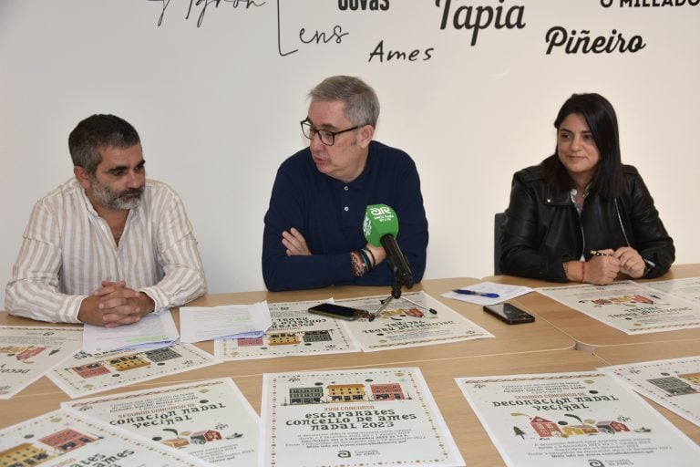 Concursos de decoración de Nadal para veciños e comerciantes en Ames