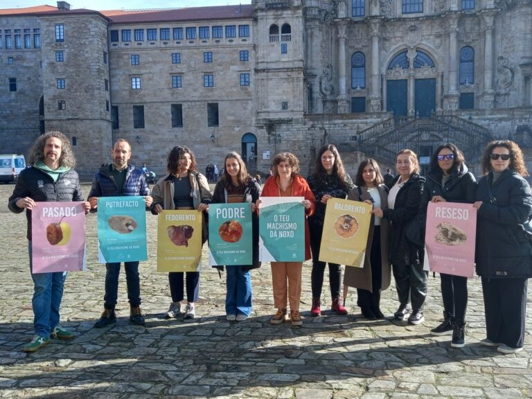 Santiago lanza a campaña «O teu machismo dá noxo» con motivo do 25N