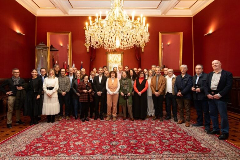 Homenaxe ao persoal xubilado do Concello de Santiago