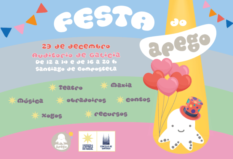 Música, teatro, contos, xogos e moito máis nunha nova edición da Festa do Apego