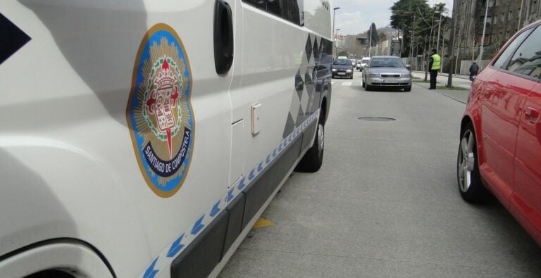 Detido con droga en Santiago tras ser delatado polo seu pai
