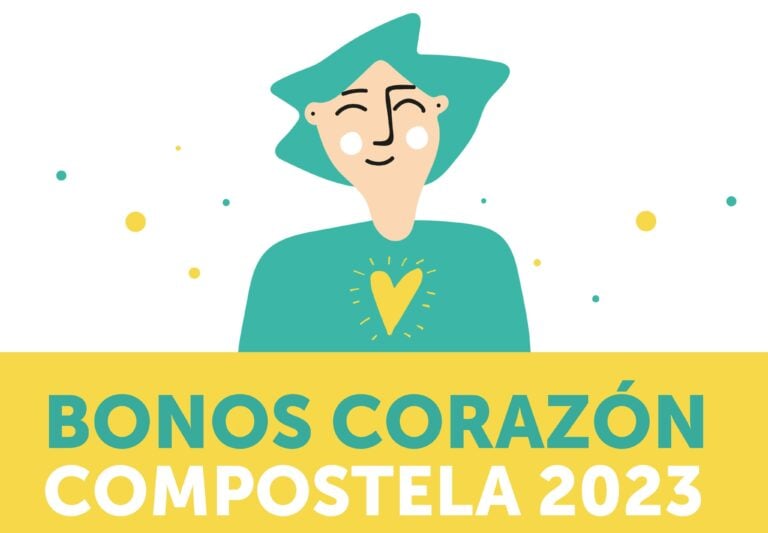 Os Bonos Corazón mobilizaron case 1,4M€ no comercio e a hostalería de Santiago