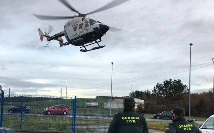 Encuentran sin vida a un hombre en un barranco cerca de su domicilio en O Pino