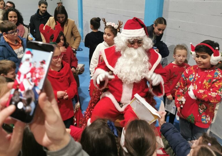 Papá Noel visitará o domingo 17 el Mercadiño de Nadal na Baña