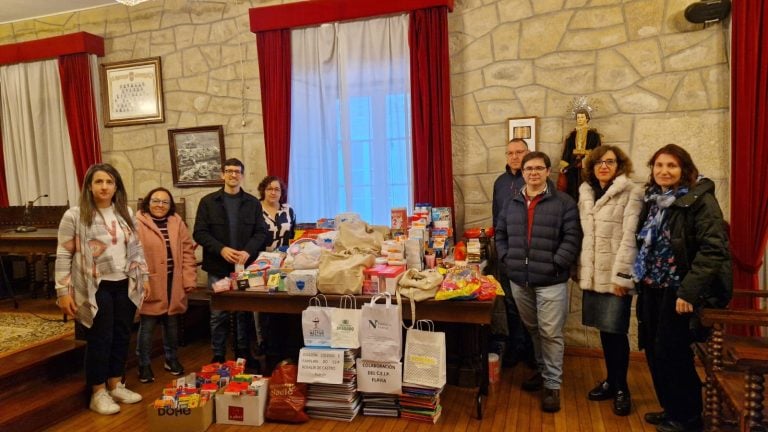 Una delegación padronesa viaxará ao Sáhara con axuda humanitaria