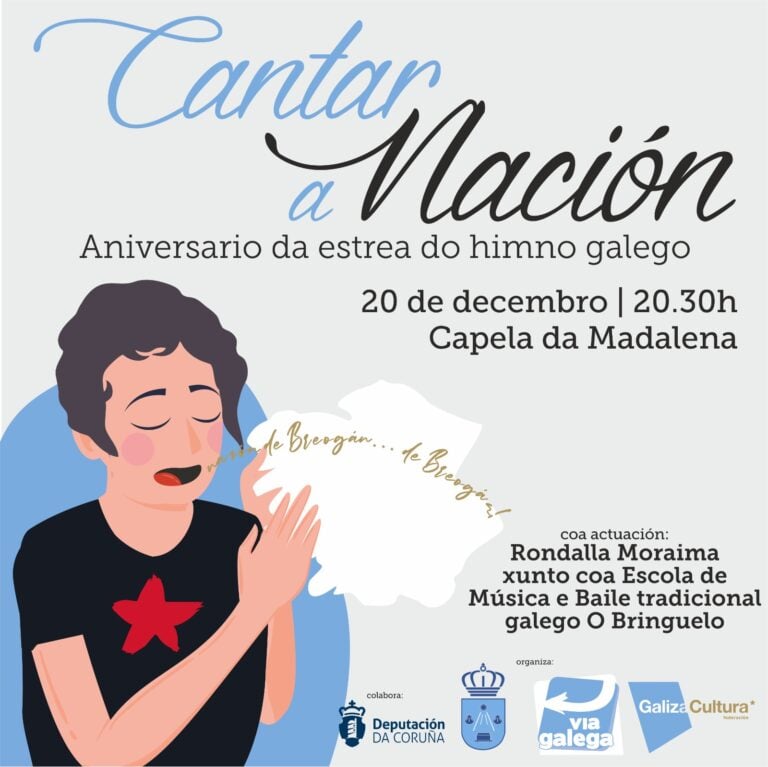 Arzúa celebra este mércores o 116 aniversario da estrea do himno galego