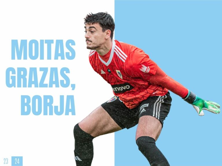 Borja Rey abandona la SD Compostela