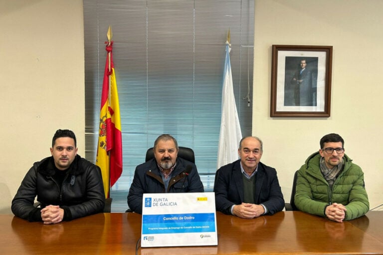 Dodro ofrece 100 prazas no programa de emprego 2023/24