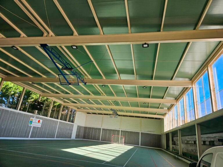 Boqueixón inviste máis de 130.000 € na mellora do alumeado nas instalacións deportivas