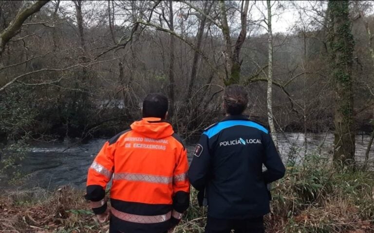 Búscase a un octoxenario nas inmedicacións do río Ulla, en Pontevea
