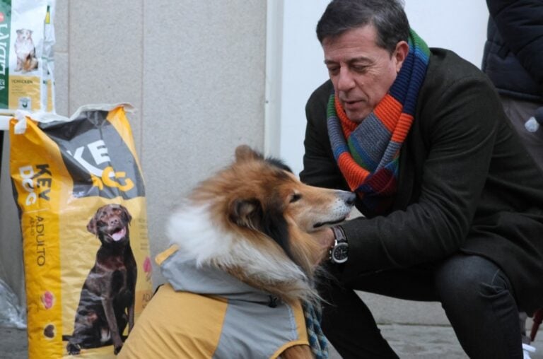Besteiro fai un chamamento á adopción responsable de mascotas no Nadal