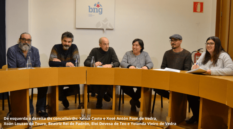 O BNG insta aos concellos de Val do Ulla a controlar o cambio a viñedos intensivos