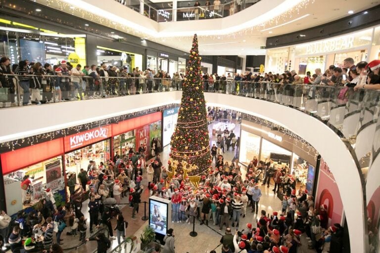 Cestas de Navidad gratis y mucha diversión esta semana en As Cancelas