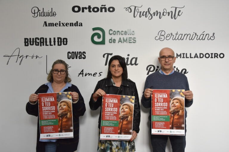 Ames presenta o V Certame de Fotografía “Ilumina o teu sorriso”, para promover o comercio local