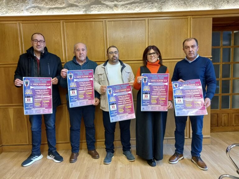 O campo municipal de Santa Isabel acolle este sábado o I Torneo Solidario de Nadal