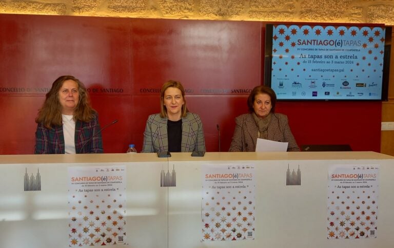 Do 15 de febreiro ao 3 de marzo, ‘As Tapas son a estrela’ de Compostela