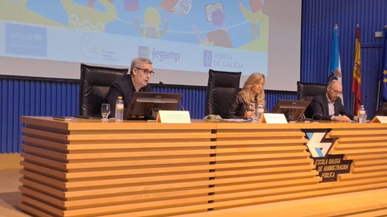 ​Blas García inaugura as V Xornadas Formativas de Cidades Amigas da Infancia en Galicia
