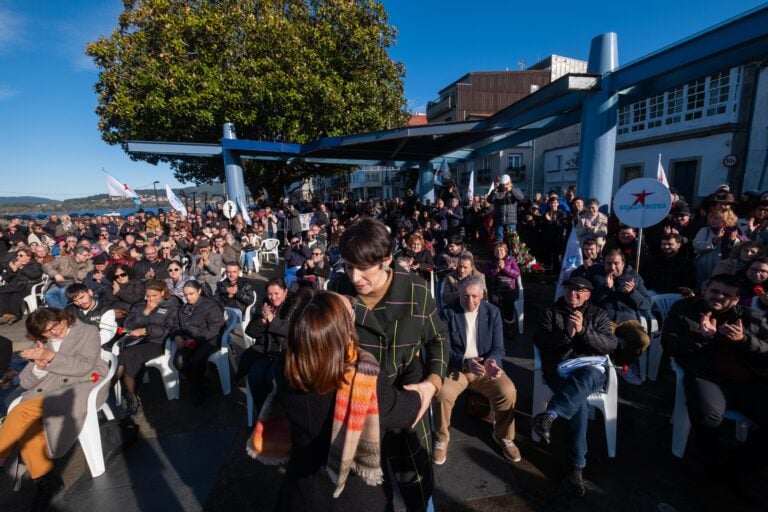 Pontón pide derrotar nas urnas «a nova marea de mentiras e incompetencia do PP»