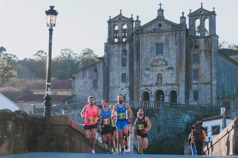 A XXI Padrón 10K chega este 3 de febreiro como cita clave na axenda atlética de Galicia