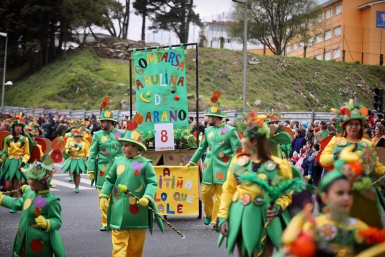 Volve o desfile-concurso de Entroido a Santiago con importantes premios