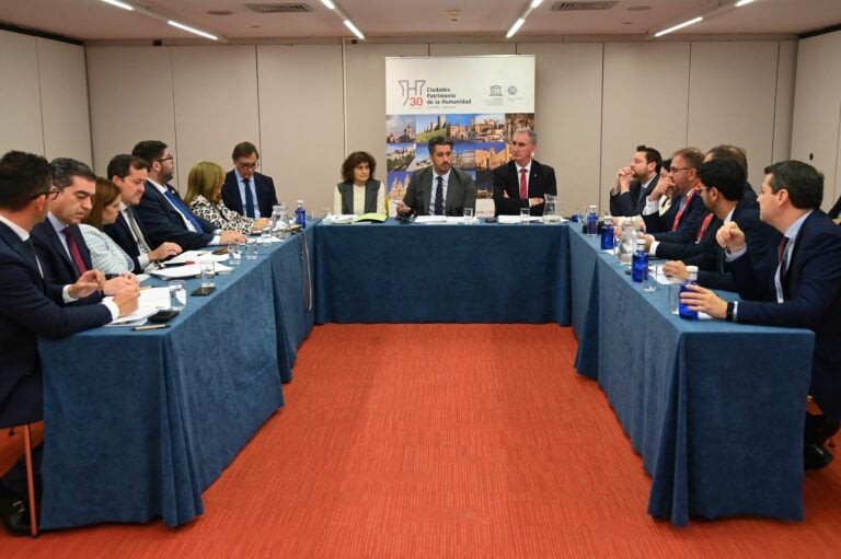 As 15 Cidades Patrimonio da Humanidade inician unha promoción en EE.UU., Canadá, Asia e países europeos
