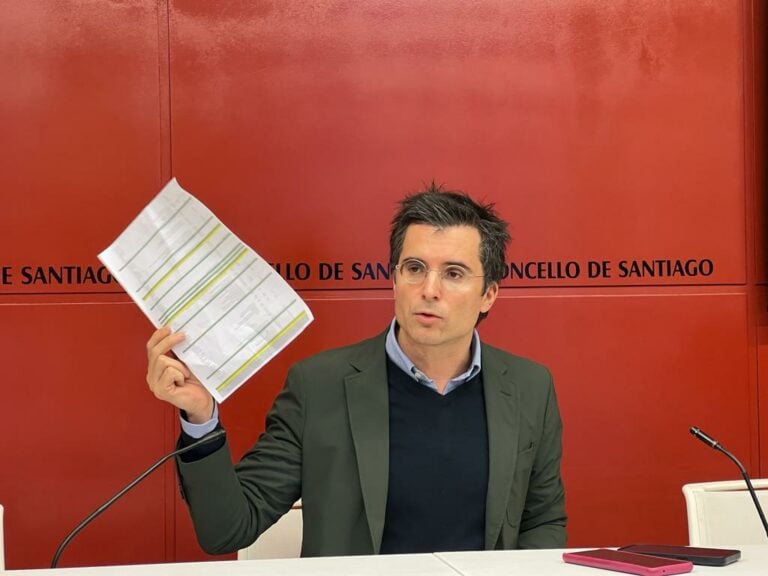 Verea denuncia a subida para as familias de Santiago dun 13% das tarifas do multiusos Fontes do Sar e Santa Isabel