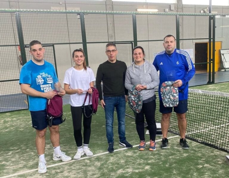 O II Torneo de Pádel A Baña pecha con récord de participación