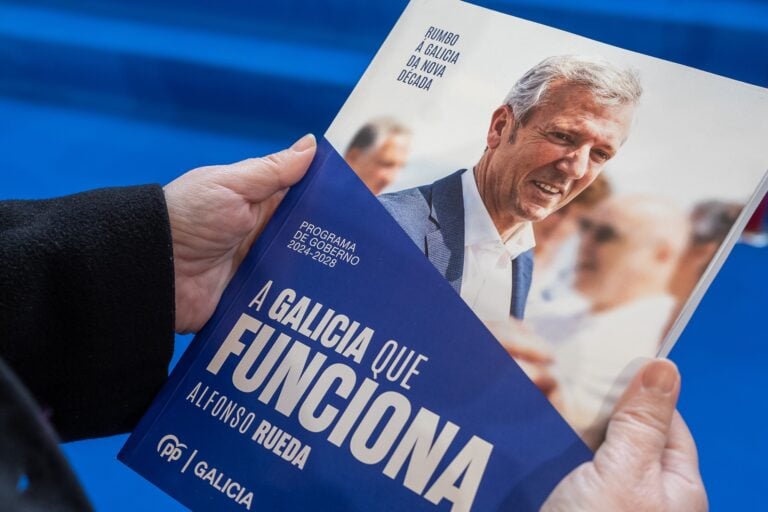 PPdeG presenta o seu Programa de Goberno con 870 propostas: “Galicia funciona e así vai seguir sendo”