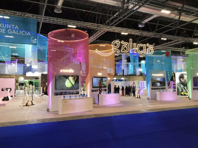 Santiago presenta en FITUR a súa aposta por un turismo «responsable e sostible»