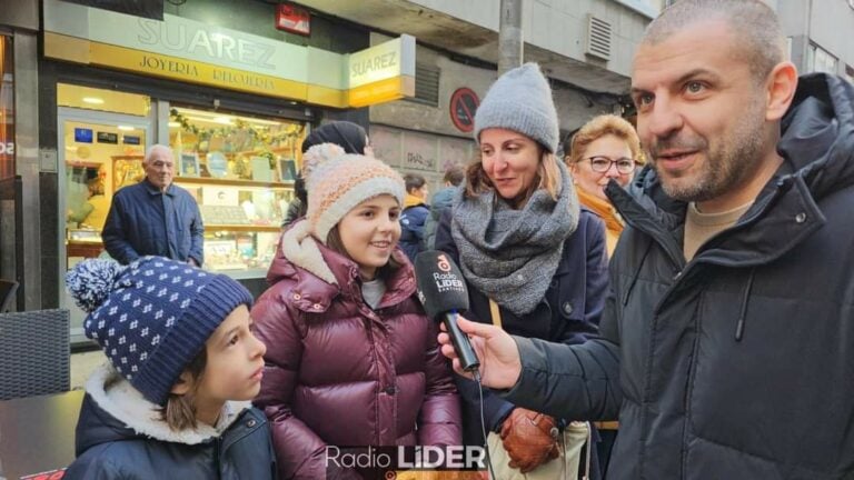 Radio Líder Santiago acompaña a los Reyes Magos en su visita a la capital