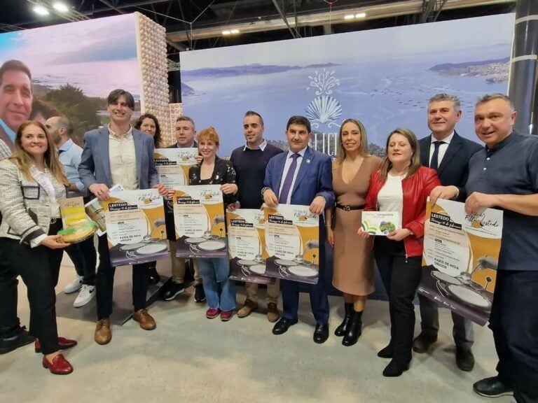 Boqueixón presente en Fitur «por triplicado»