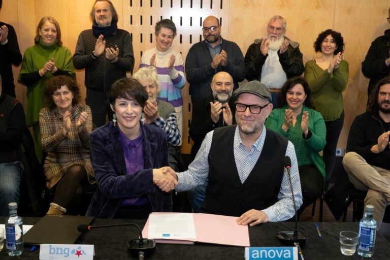 Pontón: «O cambio galego está máis cerca co acordo de BNG e ANOVA para as eleccións do 18F»