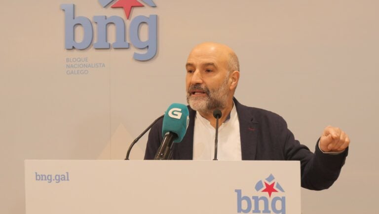 Rego: “Se en Galicia pagamos peaxes é por culpa do PP e se pagamos menos é grazas ao BNG”