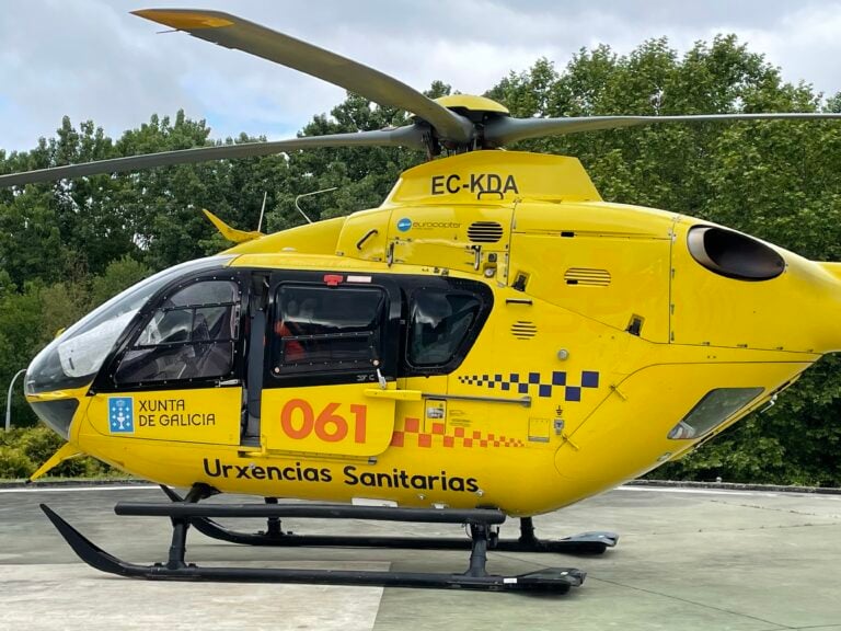 061 de Galicia asistiu a 47 personas por 36 accidentes de tráfico durante a fin de semana