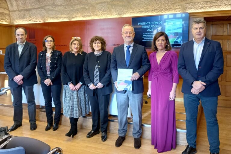 A comarca de Santiago é unha das máis dinámicas da provincia
