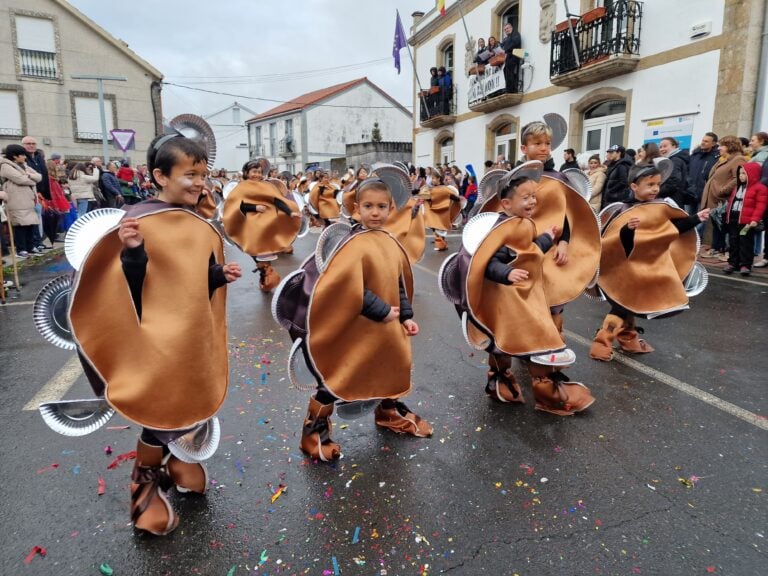 O concurso de Entroido da Baña repartirá 3.350 euros en premios