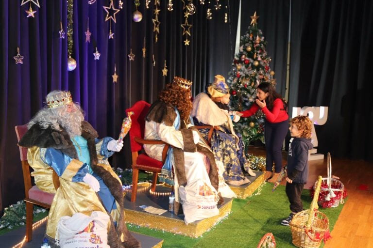 Lousame terá unha dobre cita cos Reis Magos: Recepción pola mañá e Festival pola tarde