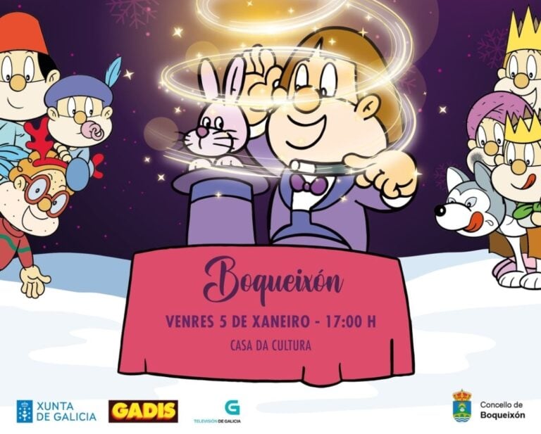 Os Reis Magos farán dúas recepcións na Casa da Cultura de Camporrapado