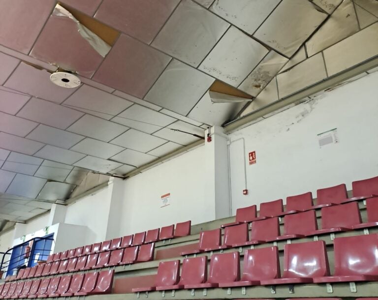 O PP lamenta a enésima inundación no pavillón de Vite e urxe a iniciar as obras