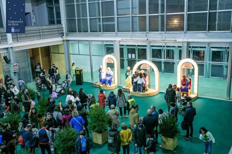 Arzúa recibe este venres a visita do Reis Magos