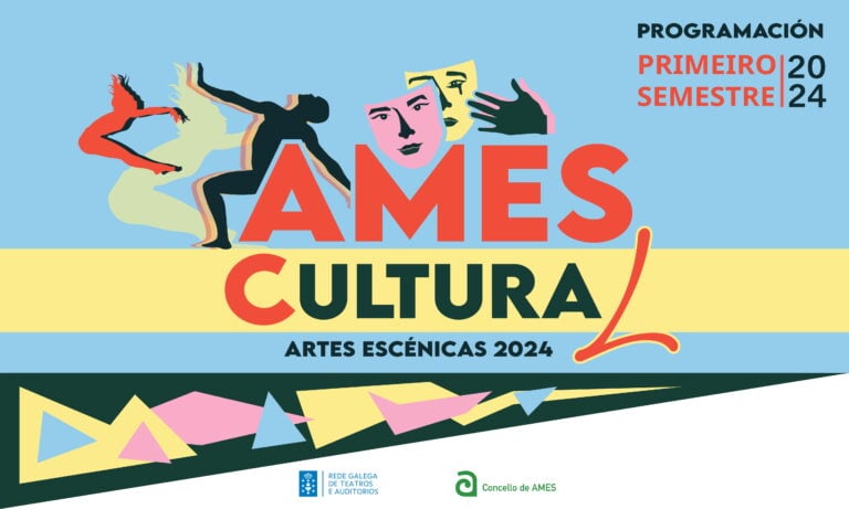 Xa están á venda as entradas para a programación de artes escénicas ‘Ames Cultural 2024’