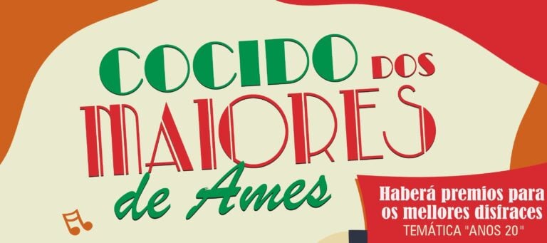 Ames organiza o martes de Entroido a segunda edición do cocido dos maiores