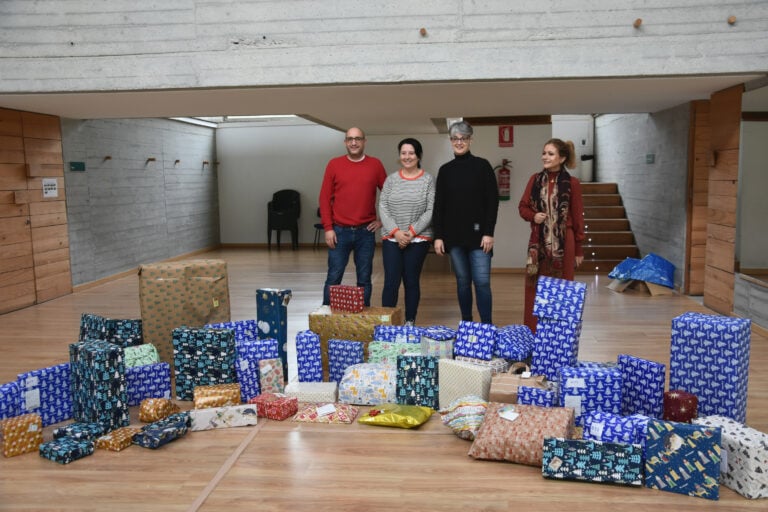 Máis de 150 persoas se inscribiron na campaña solidaria Zocos e Trasnos