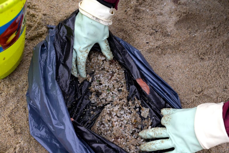“Si los pellets no se retiran bien, la restauración de los ecosistemas se complicará mucho más”