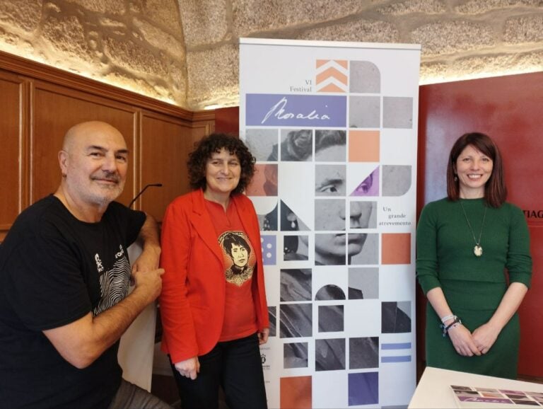Compostela acolle o VI Festival Rosalía os días 23 e 24 de febreiro