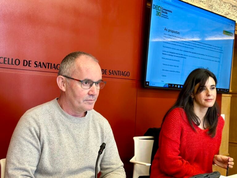 ¿E ti, en que investirías 100.000 euros dos Orzamentos de Santiago?