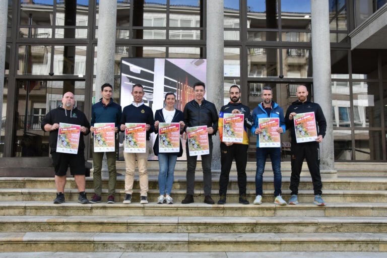 O V Trail e Andaina Ribeiras do Tambre busca bater o récord de inscricións